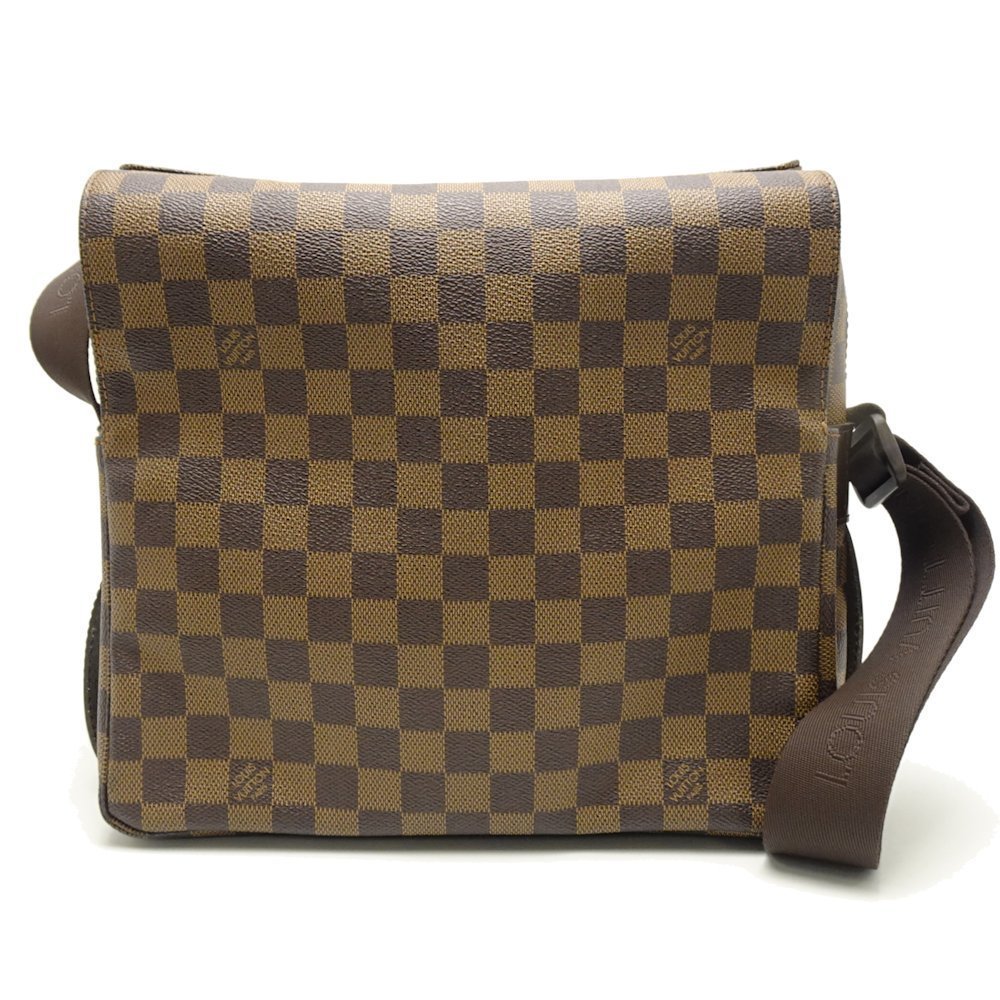 Louis Vuitton Damier Naviglio Ebene Diagonal Shoulder Bag